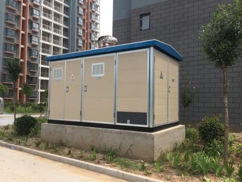 镇沅800KVA箱式变压器
