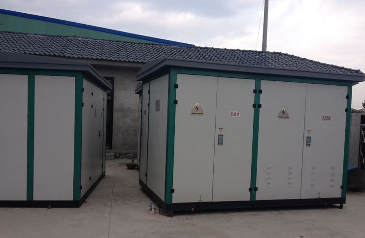 镇沅1250KVA箱式变压器