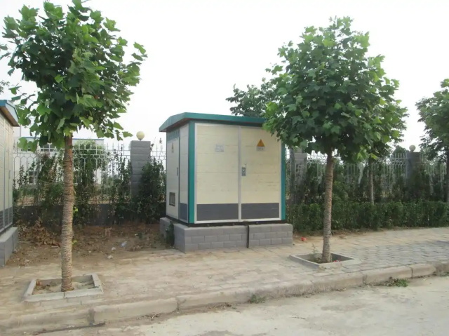 镇沅1000KVA欧式箱式变压器