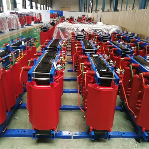 镇沅800KVA干式变压器