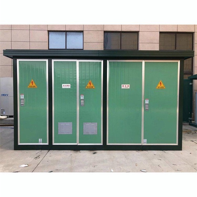 镇沅1600KVA欧式箱式变压器